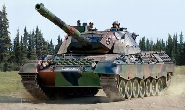 Ubudage bwahaye uburenganzira inganda zikora imodoka z’intambara za Leopord 1 kuzoherereza Ukraine.