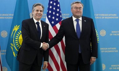 Blinken backs Kazakhstan sovereignty as Ukraine raises fears