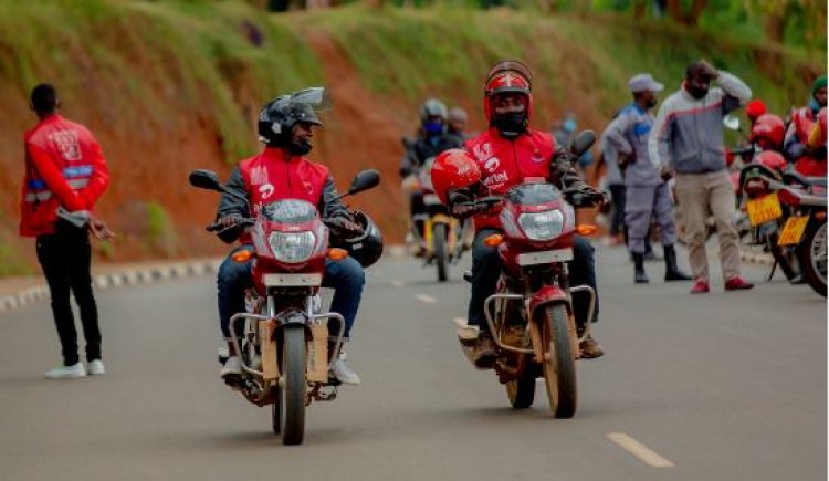 Hari abagenzi n’abamotari bavuga ko hari bamwe mu bamotari bitwikira ijoro bakambura abagenzi