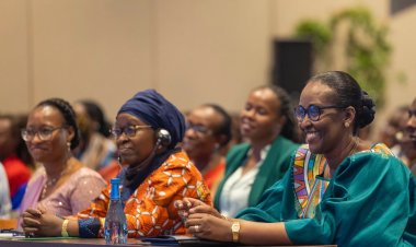 Abagore ntibakwiye kubyiganira mu buyobozi gusa bakwiye kujya no muyindi mirimo itandukanye