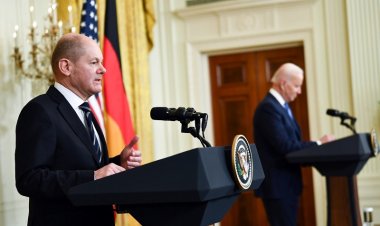 Biden reçoit Scholz pour un message d'unité adressé à Moscou et Pékin