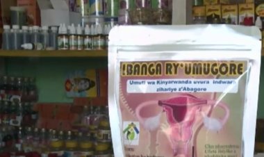 Hakenewe itegeko rigenga abavuzi gakondo nk’umuti w’agakajari kabugaragaramo.