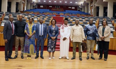 Guinea iri kwigira ku Rwanda uko yakubaka itegeko nshinga ry’igihugu rivuguruye