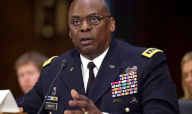 Pentagon chief visits Iraq nearly 20 years after US-led invasion