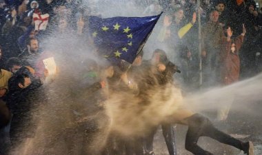 Georgia opposition urges fresh protests against new law