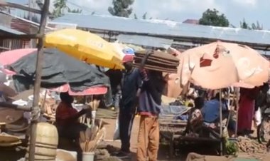 Huye: Abimuwe mu isoko ryo mu Irango baravuga ko babangamiwe n'ababateza igihombo !