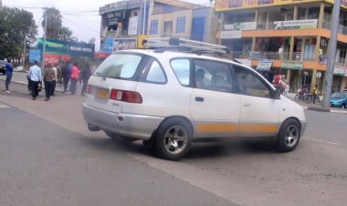 Musanze: Abatwara imodoka za Tax voiture babuze aho guparika