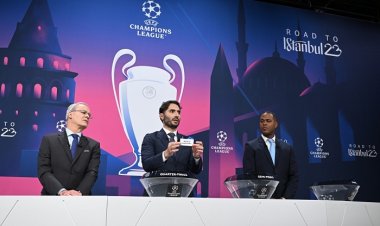 UEFA Champions League quarter-final and semi-final draw