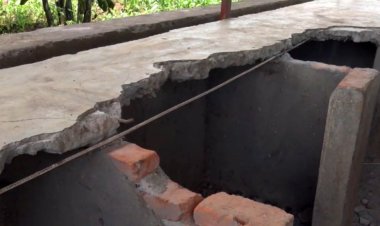 Burera-Rugarama: Barasaba ubuyobozi guhagurukira abiba ibyuma byubatse isoko rya Ryarwondo.