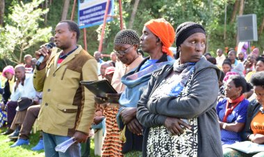 Musanze: Hari Abaturage bavuga ko bugarijwe n’akarengane gakomoka ku ihohoterwa rishingiye ku gitsina n’iryo ku mutungo