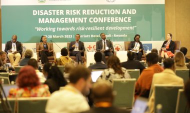 Mu Rwanda hateraniye inama mpuzamahanga yiga ku ngamba zo gukumira no kurwanya ibiza