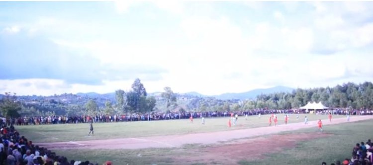 Nyaruguru: Urubyiruko rurasaba kubakirwa stade y’imikino n’imyidagaduro.