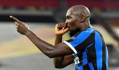 Romelu Lukaku ukinira Inter de Milan yibasiwe n’irondaruhu.