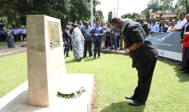 Urwibutso rwa Jenoside yakorewe Abatutsi rwo muri Tanzania rukwiye kuvugururwa