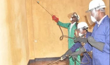 Gutera imiti mu nzu z'abaturage birwanya Malariya kuri 85%