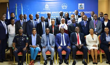 Intelpol z'ibihugu 11 by'Afurika biteraniye i Kigali mu nama nyunguranabitekerezo