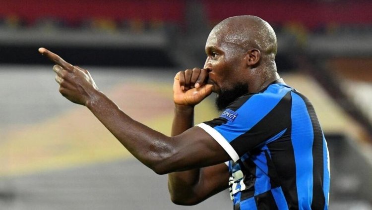 Romelu Lukaku ukinira Inter de Milan yibasiwe n’irondaruhu.