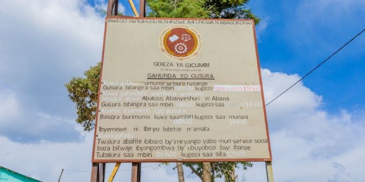 Abagororwa 120 bireze banemera icyaha bagabanyirizwa ibihano, bamwe barafungurwa.