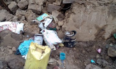 Uburengerezuba: Abatuye ahashyira ubuzima bwabo mu kaga barasabwa kuhimuka.