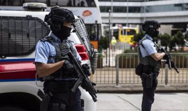 Hong Kong yahagaritse abanyamategeko b’abanyamahanga ku manza zijya nye n’umutekano.