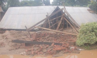 Rubavu-Rugerero: Imiryango yasenyewe n’ibiza iribaza aho izerekeza!