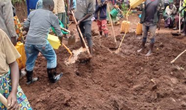 Nyaruguru: Gahunda yiswe ‘Igicaniro cy’urubyiruko’ igamije gukemura ibibazo by’abaturage.