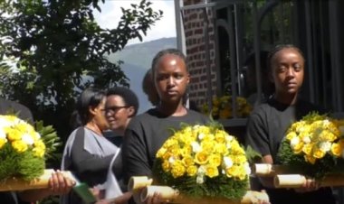 Abarokotse jenoside yakorewe Abatutsi bashimiwe umurava bagize mu kwiyubaka.