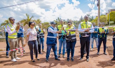 Kigali: Hatangijwe igikorwa cy'iyubakwa ry’imihanda y’imigenderano ya kaburimbo