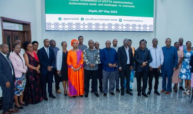 Hari ibihugu byo muri Afurika bikigenda biguruntege mu kwihutisha ishyirwa mu bikorwa ry'isoko rusange ry'Afurika