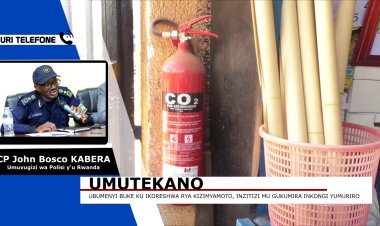 Polisi y’u Rwanda irasaba abafite inyubako gusabira abazikoreraho amahugurwa mu gukoresha kizimyamwoto