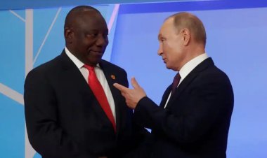 Afrika y’Epfo igiye guhindura itegeko rishobora gutuma Putin yitabira inama ya BRICS nta nkomyi.