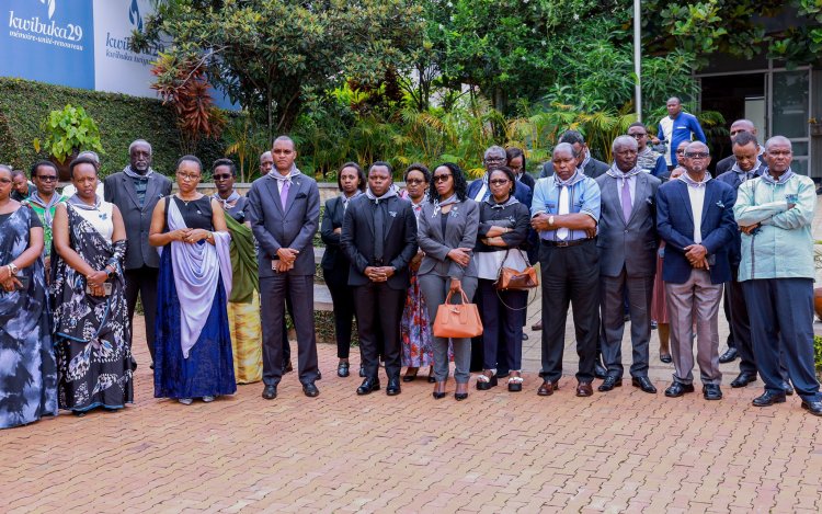 Ibuka irasaba inzego bireba n’abanyarwanda muri rusange kwigisha abana amateka yaranze u Rwanda