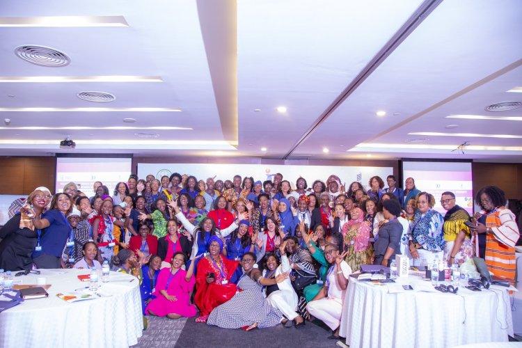 Mu Rwanda hari kubera inama y'abagore bakora mu rwego rw’ubuhinzi baturutse mu bihugu 45