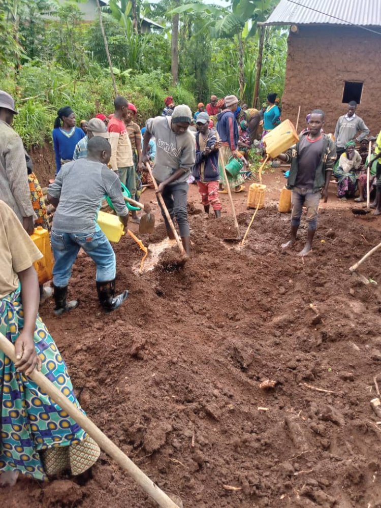 Nyaruguru: Gahunda yiswe ‘Igicaniro cy’urubyiruko’ igamije gukemura ibibazo by’abaturage.