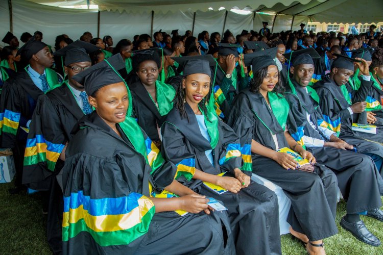 Nyagatare: Abarangije muri Kaminuza ya EAUR barasabwa kuba imbarutso y’iterambere ry’igihugu