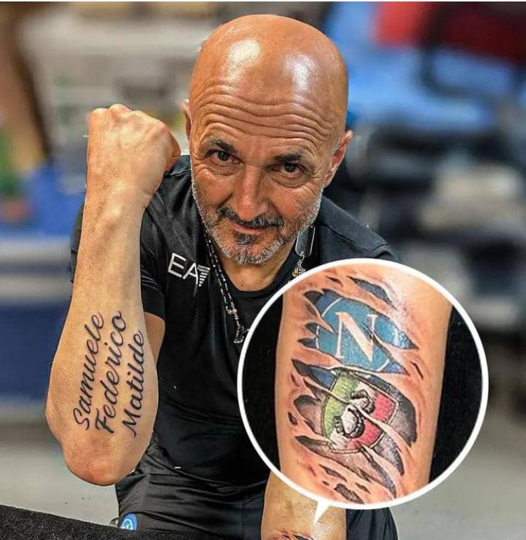 Umutoza Luciano Sipalleti Yemejeko azava Muri Napoli