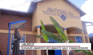 Musanze: Ababyeyi biyubakiye inzu mberabyombi y'abanyeshuri yakira abarenga 1000