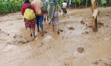 Rubavu: Abanyoye imyanda mu gihe cy'ibiza barasaba ko bahabwa imiti