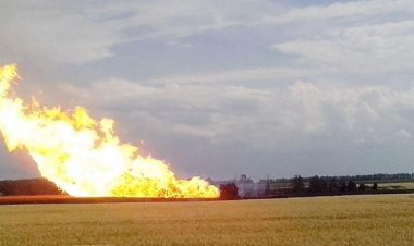 "Guturika k’umuyoboro w’ifumbire mvaruganda muri Ukraine bishobora kugira ingaruka ku masezerano y’ibinyampeke."Kremlin