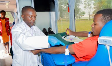 Rwamagana: Ikigo cy’Igihugu gishinzwe ubuzima (RBC) kirashima umusanzu ukomeye w'abatanga amaraso