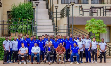 Minisitiri Mimosa yahaye umukoro Amavubi.