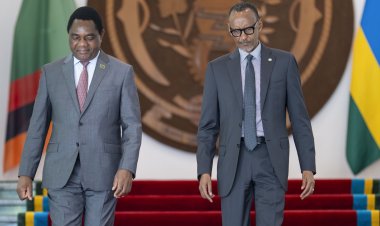 Ibyaranze uruzinduko rwa Perezida wa Zambia Hakainde Hichilema mu Rwanda