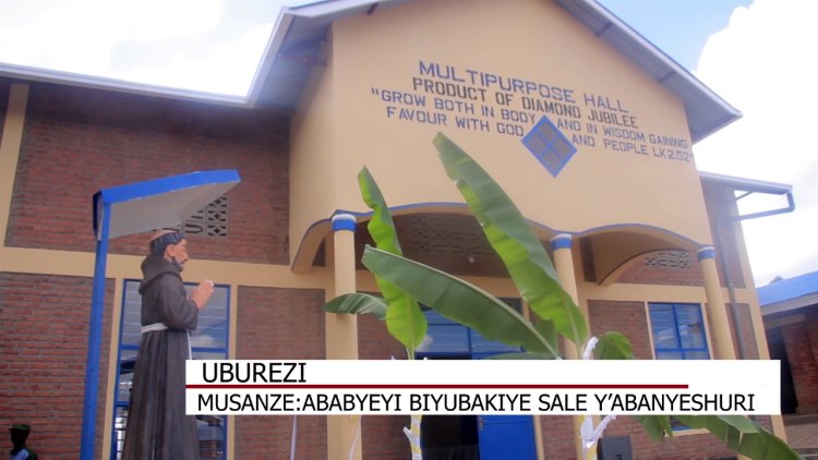 Musanze: Ababyeyi biyubakiye inzu mberabyombi y'abanyeshuri yakira abarenga 1000