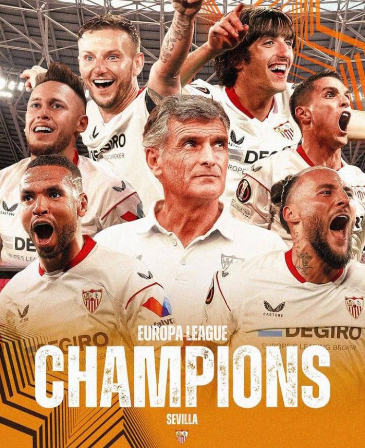 Ikipe ya Sevilla yongeye kwerekana ko ari umwami wa Europa League