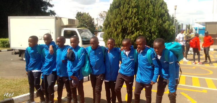 Irerero ry'umupira w'amaguru  rya Paris st Germain mu Rwanda ryerekeje mu marushanwa yo ku rwego rw'isi.