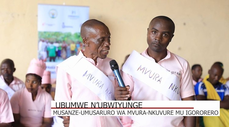 Musanze: Gahunda ya mvura nkuvure iri kubohora imitima y’abakoze ibyaka bya jenoside.