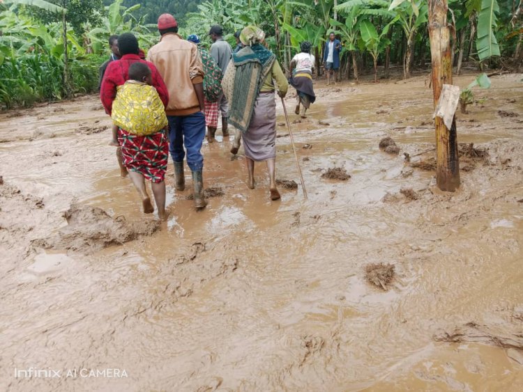 Rubavu: Abanyoye imyanda mu gihe cy'ibiza barasaba ko bahabwa imiti