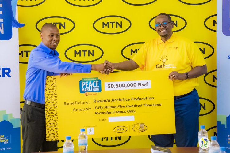MTN Rwanda announces Sponsorship of the Kigali International Peace Marathon