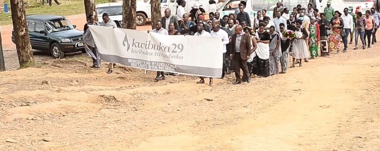 Gakenke: Urubyiruko rurasabwa kutijandika mu bikorwa by'ingengabitekerezo ya Jenoside
