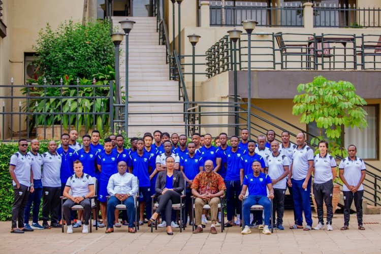 Minisitiri Mimosa yahaye umukoro Amavubi.